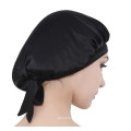 Wholesale High Quality Customized Silk Sleep Hair Bonnet with bondage